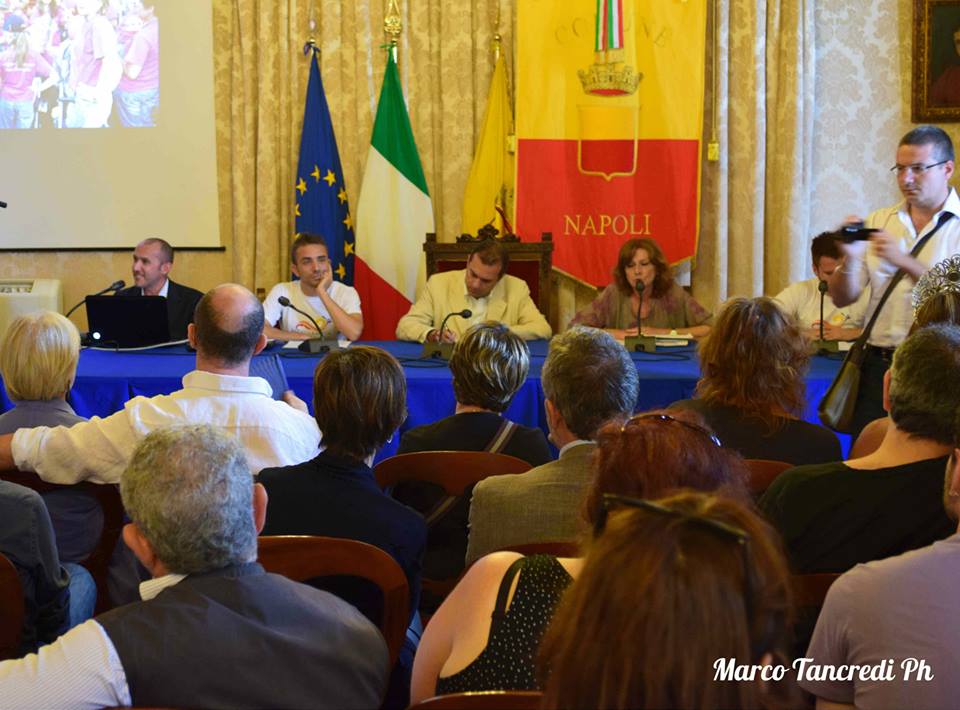 Il Mediterranean Pride of Naples, un’onda di visibilità che colorerà Napoli.