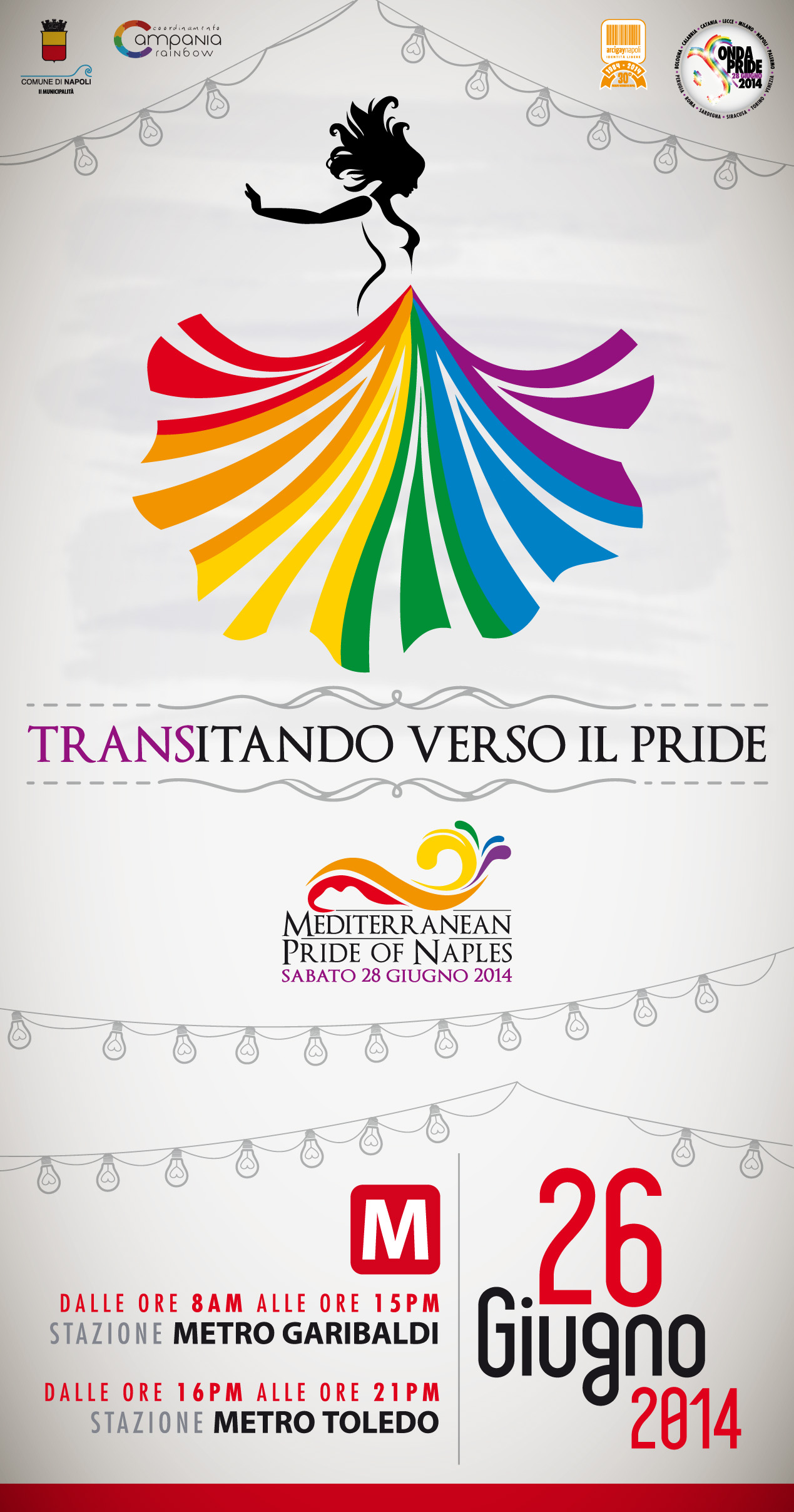 Transitando verso il Pride – 26 Giugno