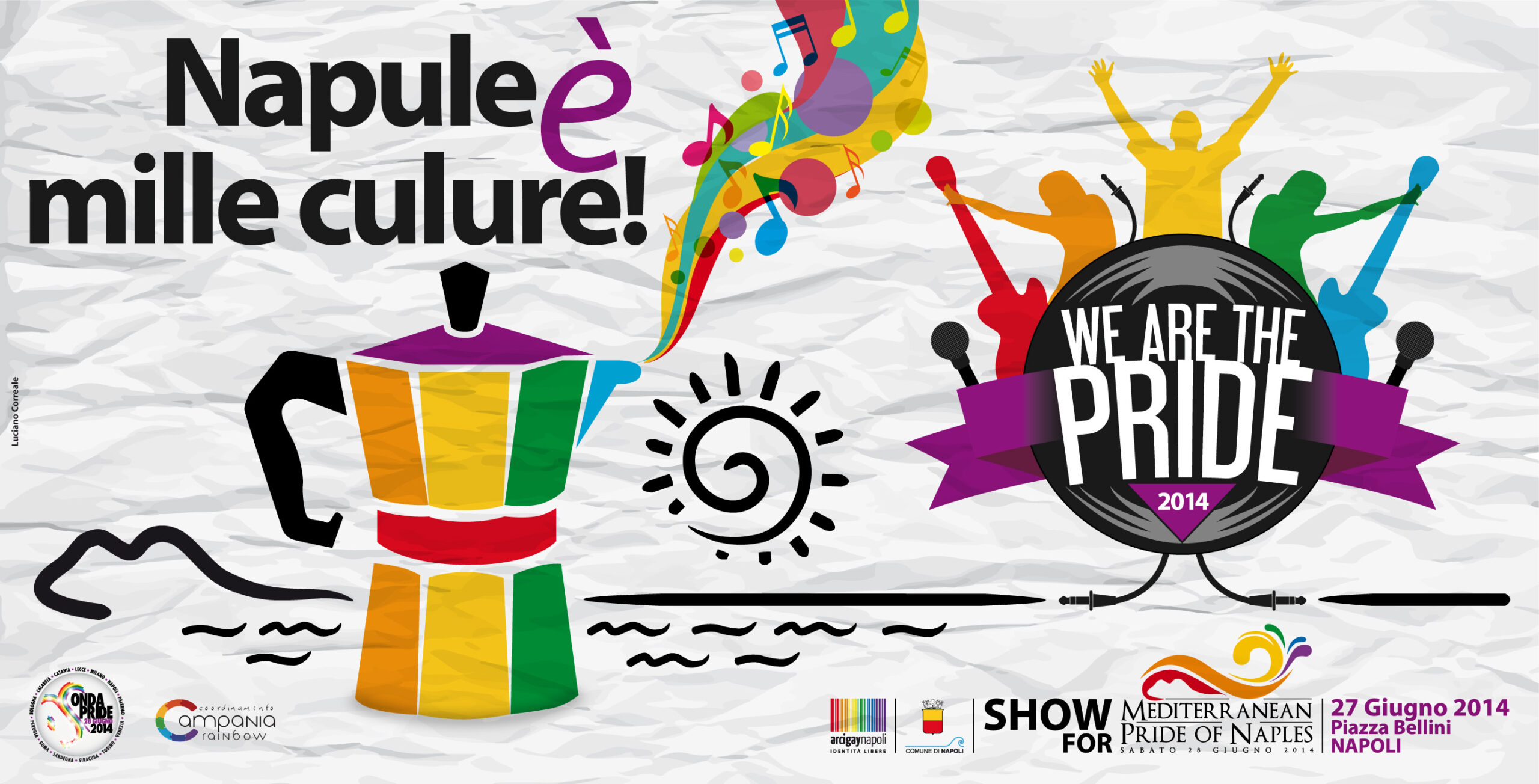 We Are The Pride – Grande Evento – 27 Giugno