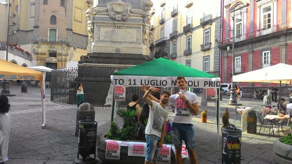 5 e 10 Luglio – Stand informativo Piazza Bellini