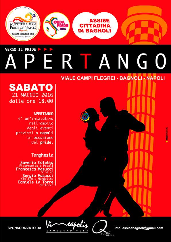21 Maggio – Apertango