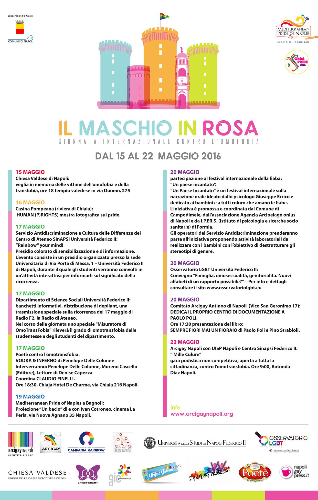 17 Maggio – Tutti gli eventi in città