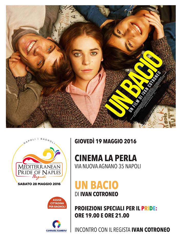19 Maggio – Proiezione di Un Bacio Cinema La Perla