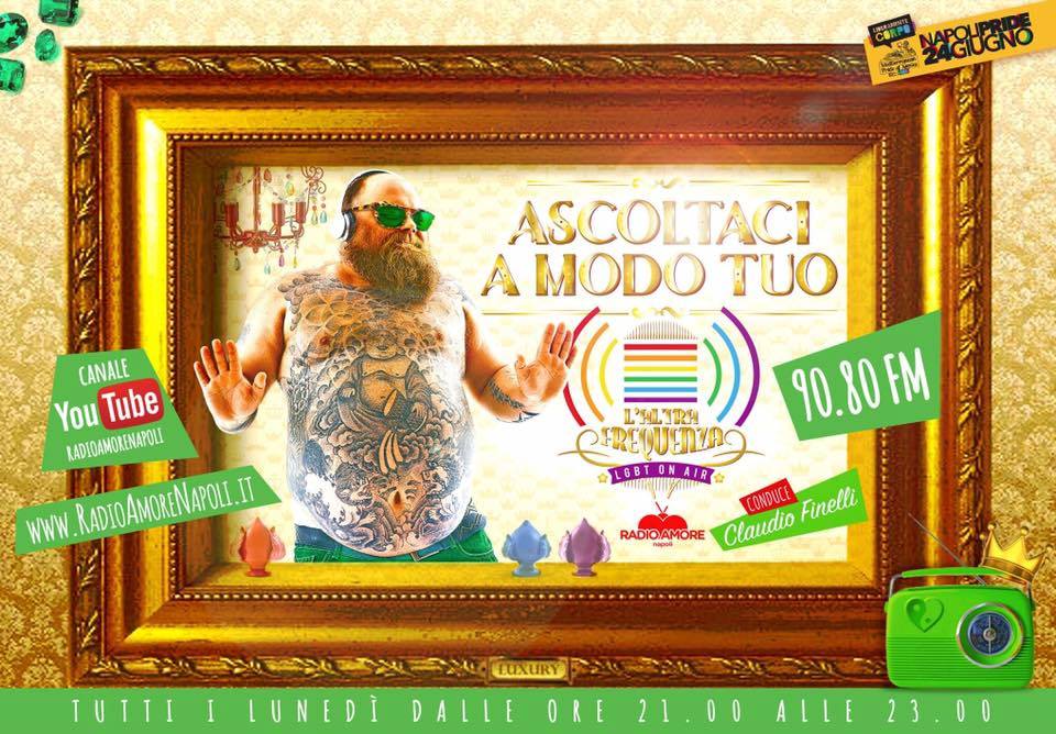 L’altra frequenza, tutti i lunedì dalle 21 alle 23. LGBT on air