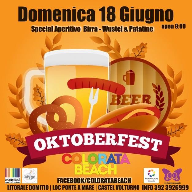 18 Giugno – Colorata Beach