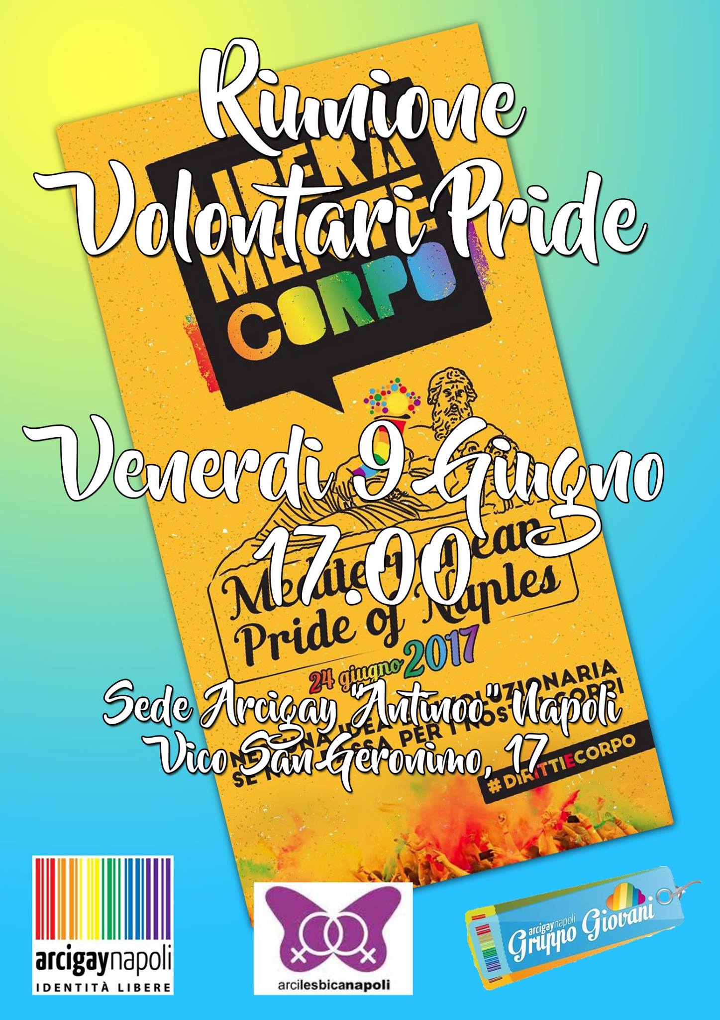 9 Giugno – Riunione Volontari