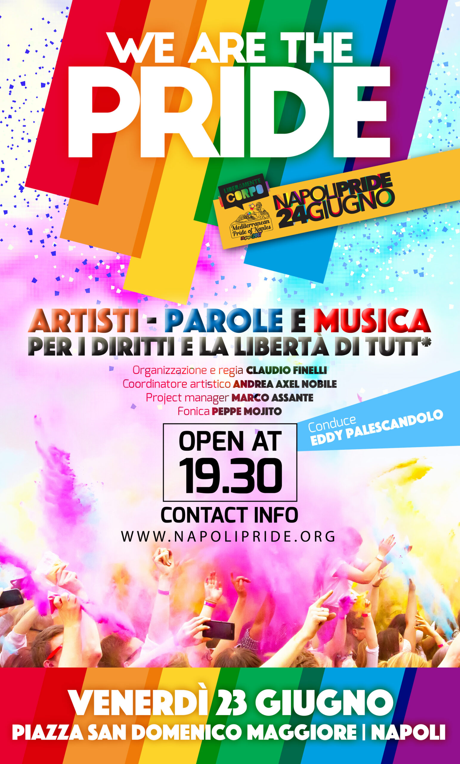 23 Giugno – We are the PRIDE