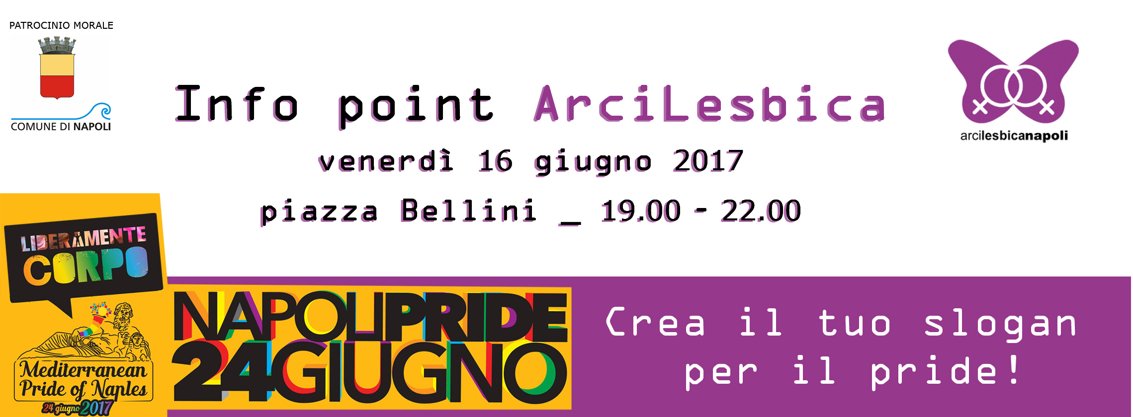 16 Giugno – Crea il tuo slogan per il Pride