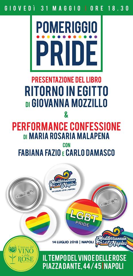 31 Maggio – Pomeriggio Pride