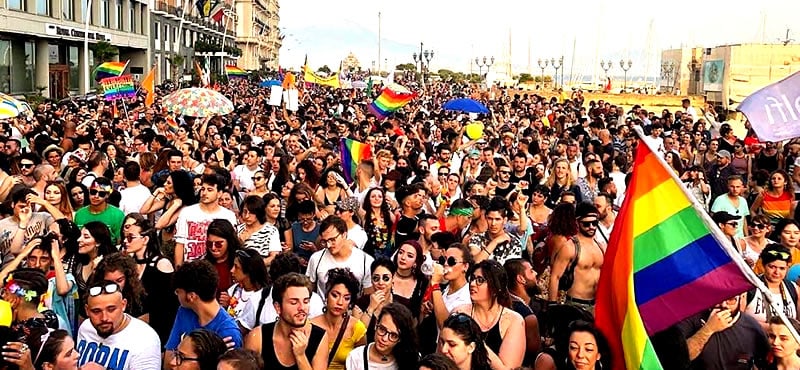 2 LUGLIO, TORNA IL CORTEO DEL NAPOLI PRIDE: IN NOME DELLA PACE CONTRO OGNI ODIO