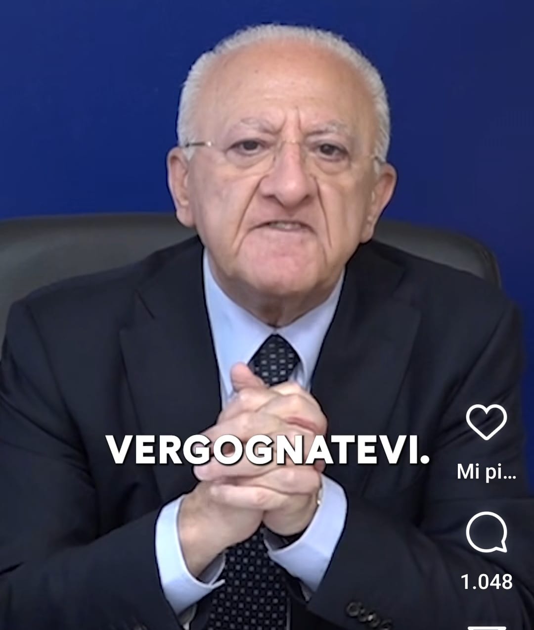 LA REGIONE CAMPANIA CONFERMA IL PATROCINIO MORALE AL NAPOLI PRIDE E DE LUCA ATTACCA IL GOVERNO SULLA PRESENZA DI PRO VITA NEI CONSULTORI.